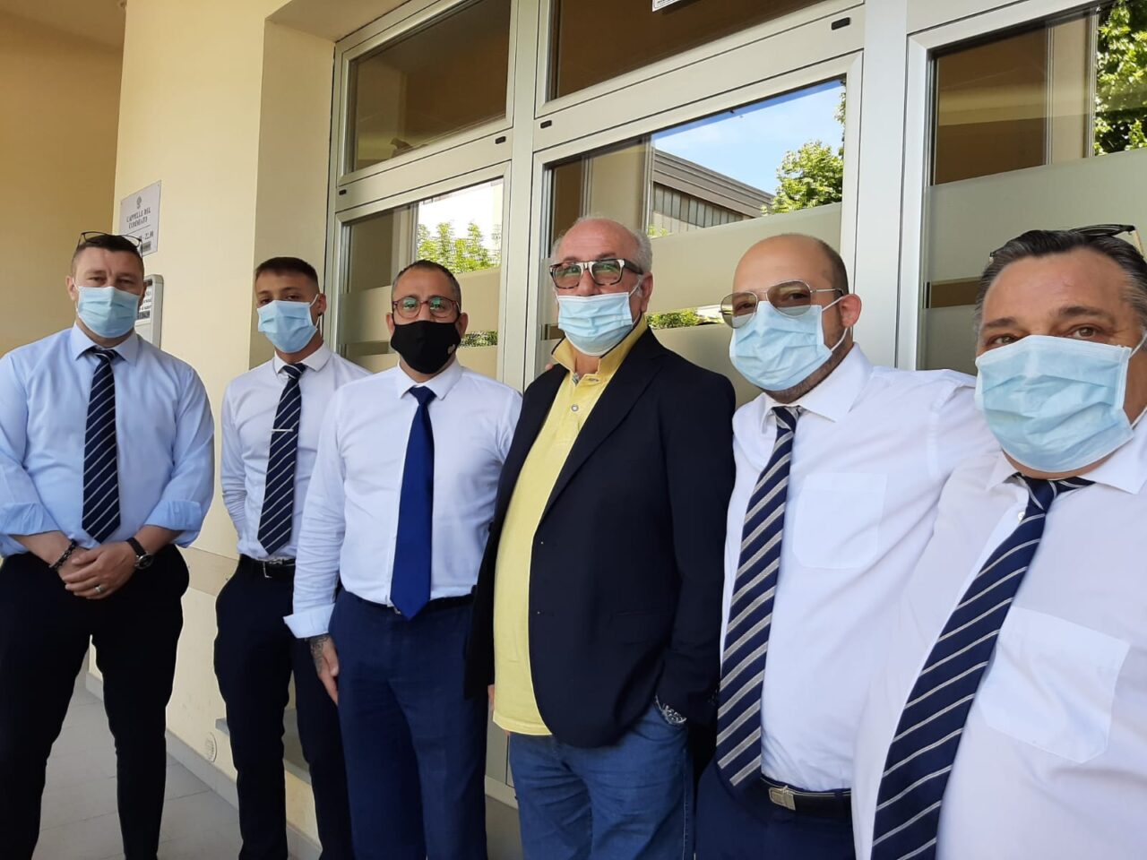 Il servizio funebre della Croce d’Oro si amplia