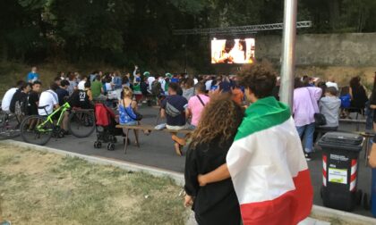 Finale degli Europei, in tanti a Malmantile tifano Italia