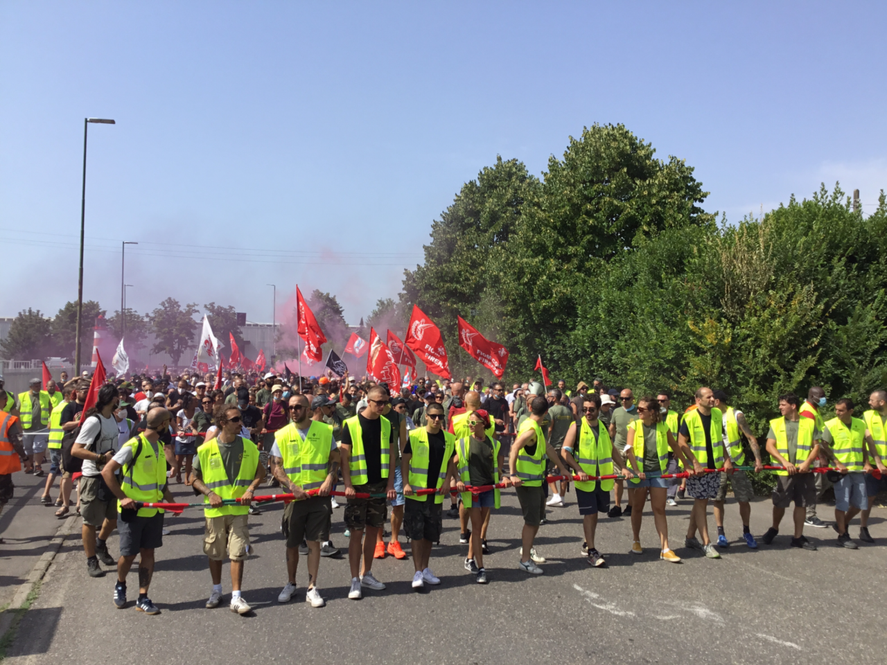 Gkn, a Poggio a Caiano il gettone di presenza devoluto a sostegno del presidio dei lavoratori