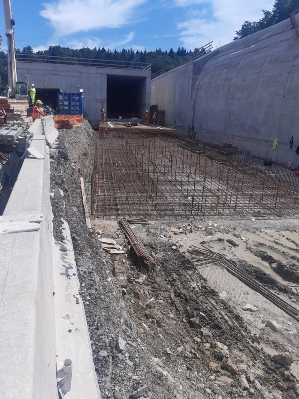 Variante di valico: il sopralluogo in vista dell’apertura entro l’anno