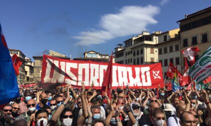 Firenze in piazza: “Siamo tutti Gkn”