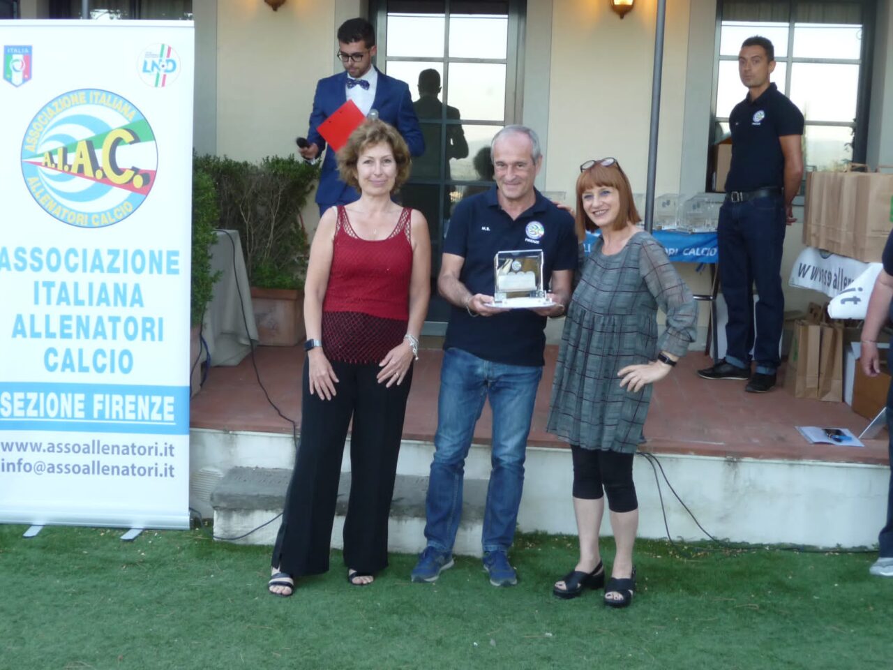 Infermieri: riconoscimento durante il premio “A.I.A.C. Coverciano”