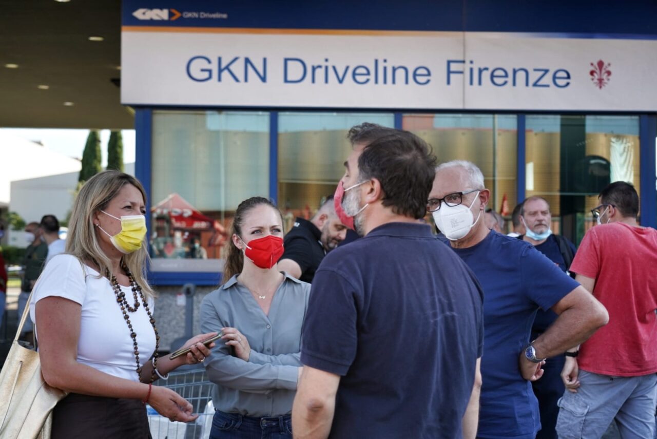 Gkn, ira di Nardella: “non esiste”. Al via la staffetta dei sindaci: alle 21 convocata un’assemblea