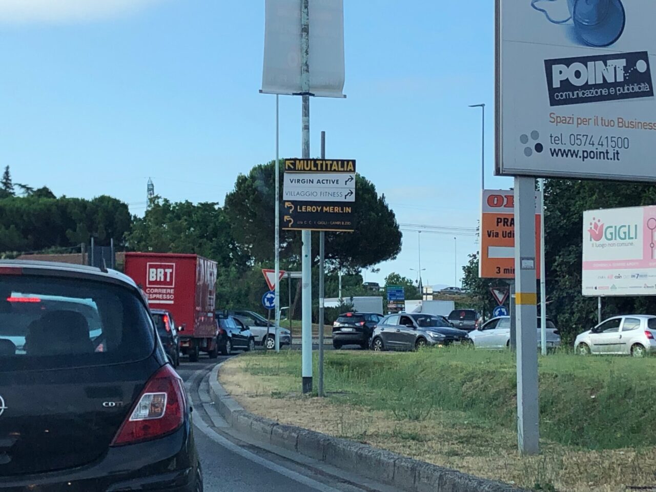 A1 Milano-Napoli: chiusa per una notte la stazione di Firenze Impruneta