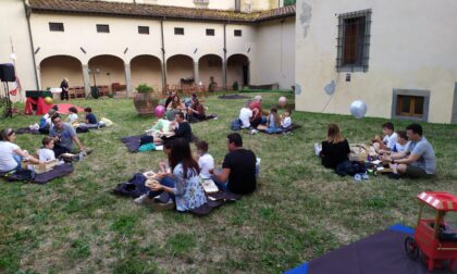 Un tuffo nel medioevo e nella storia del territorio  della Val di Bisenzio con Apriti Chiostro venerdì 30 luglio