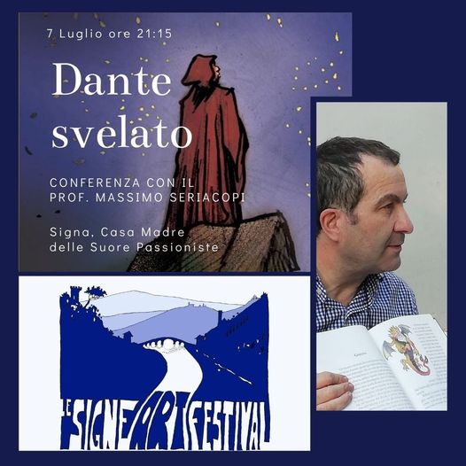 Dante svelato: una conferenza dedicata al Sommo Poeta col prof. Massimo Seriacopi