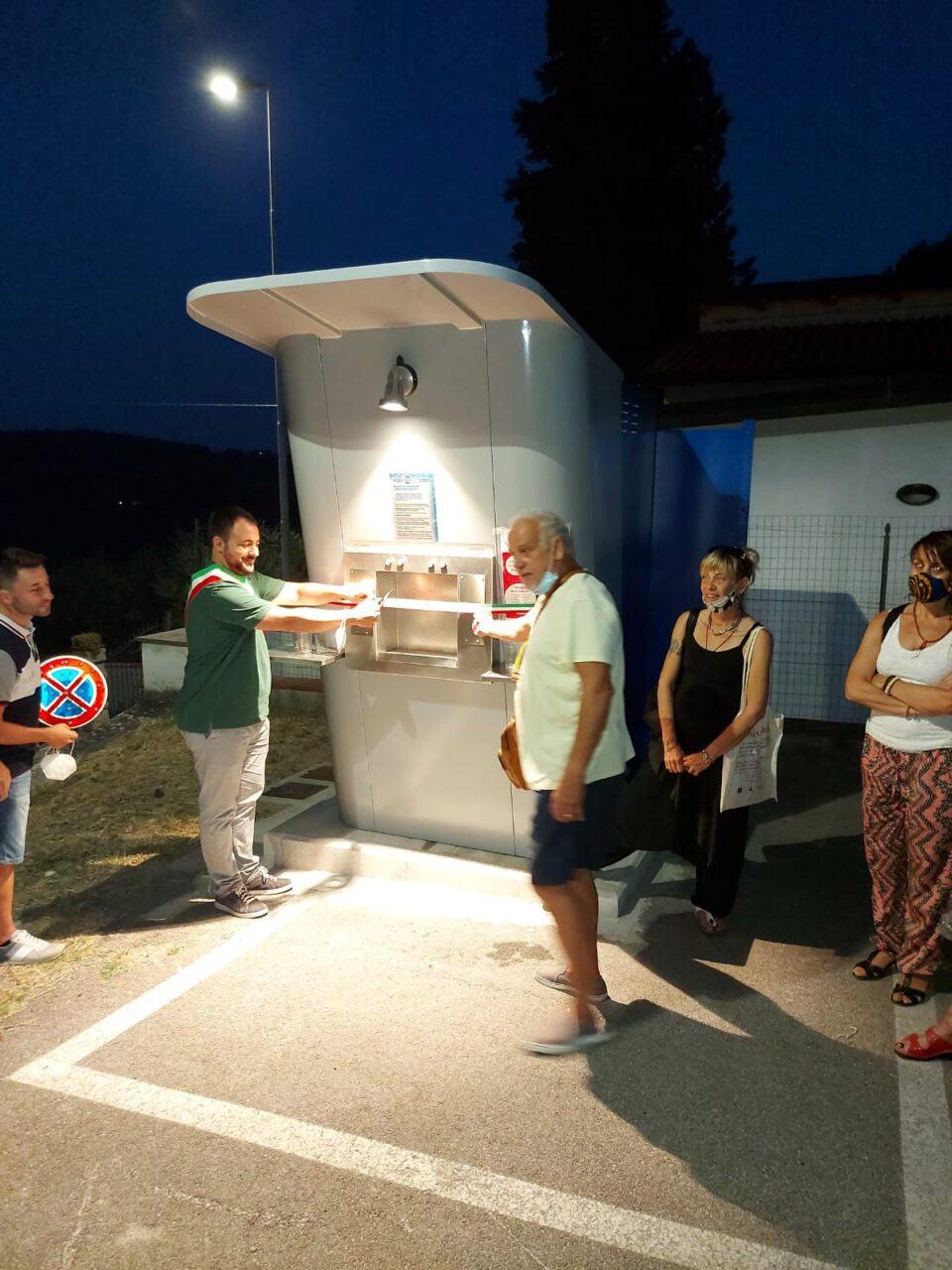 Salgono a 8 i fontanelli pubblici a Carmignano