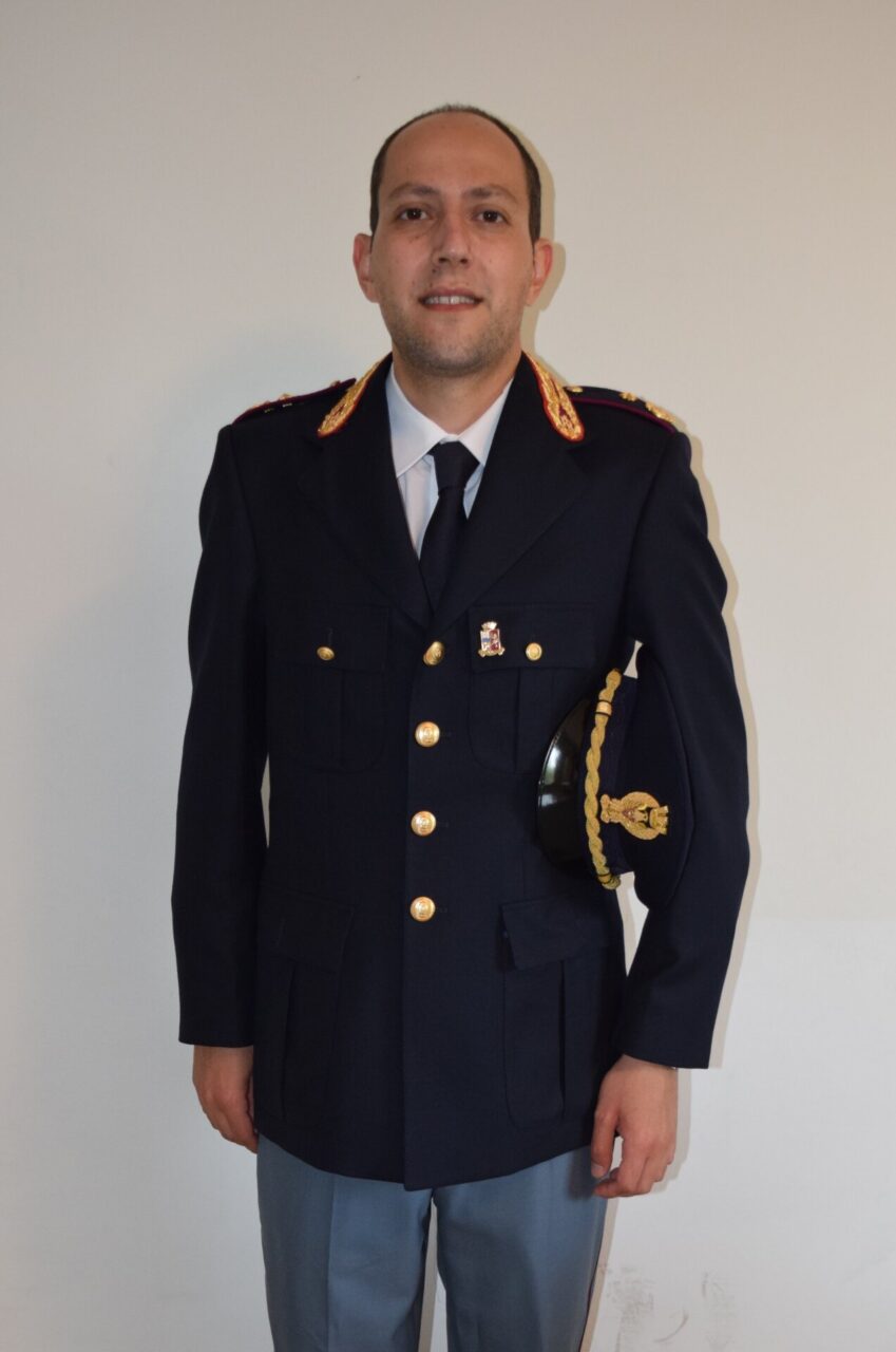 Nuovo funzionario medico in Questura a Prato: è il dottor Malaspina