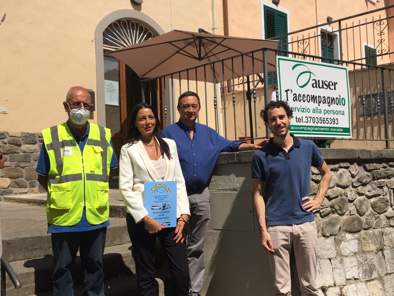 A Vaiano parte la nuova raccolta fondi per un mezzo da utilizzare per “T’Accompagno”