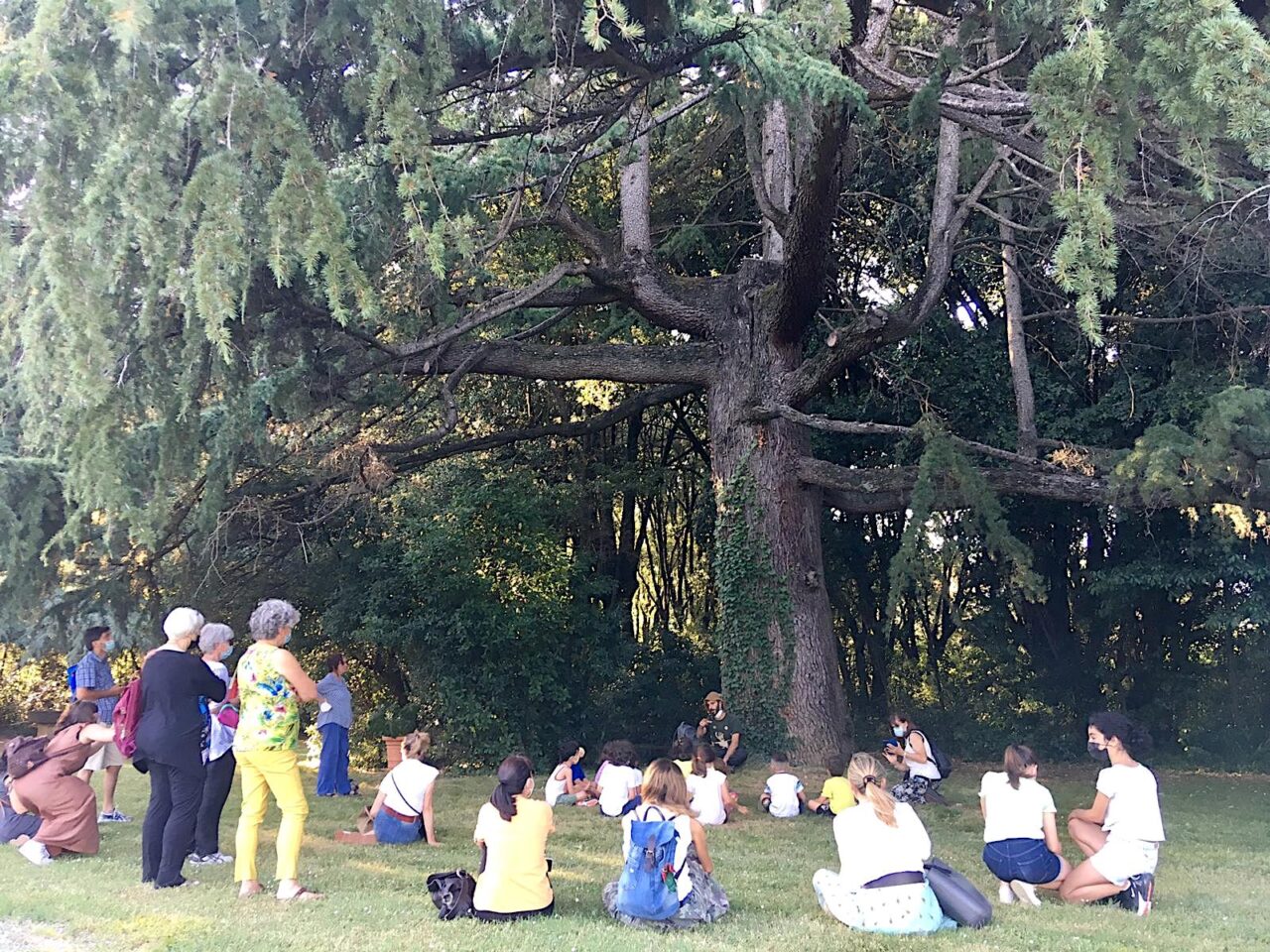 Il giardino svelato, gli abitanti segreti del Mulinaccio