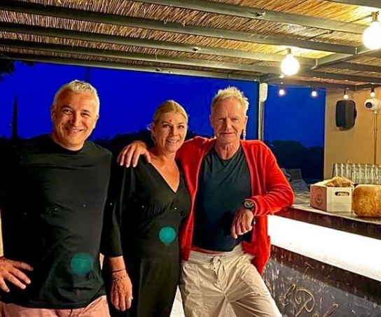 Sting apre pizzeria in Toscana… e assume