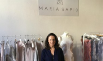 La grande avventura di Maria Sapio,  stilista che ha inaugurato il suo nuovo atelier a Sesto Fiorentino ma che vive a Pistoia