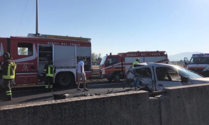 A11 incidente casello Prato ovest: traffico in tilt