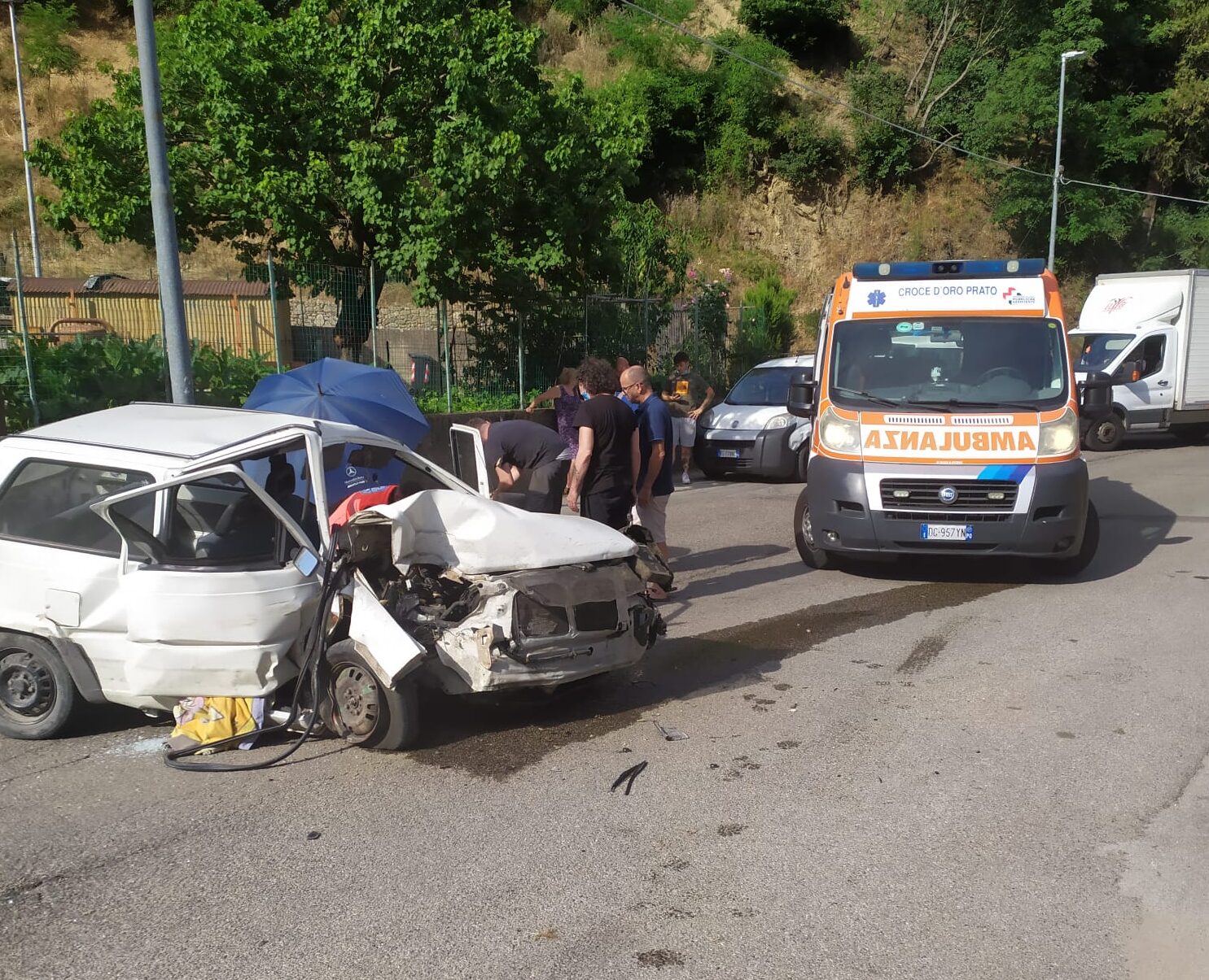 incidente migliana usella