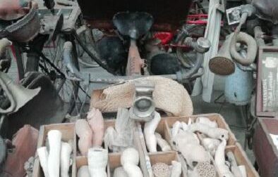 «Un angolo tutto mio che dedico agli altri, a chi vuol conoscere un pezzo di passato»