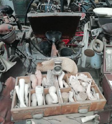 «Un angolo tutto mio che dedico agli altri, a chi vuol conoscere un pezzo di passato»