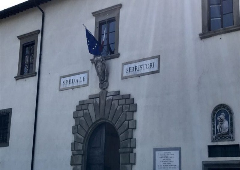 L’ospedale Serristori torna Covid free. Chiusa l’ultima area Covid di Medicina Interna