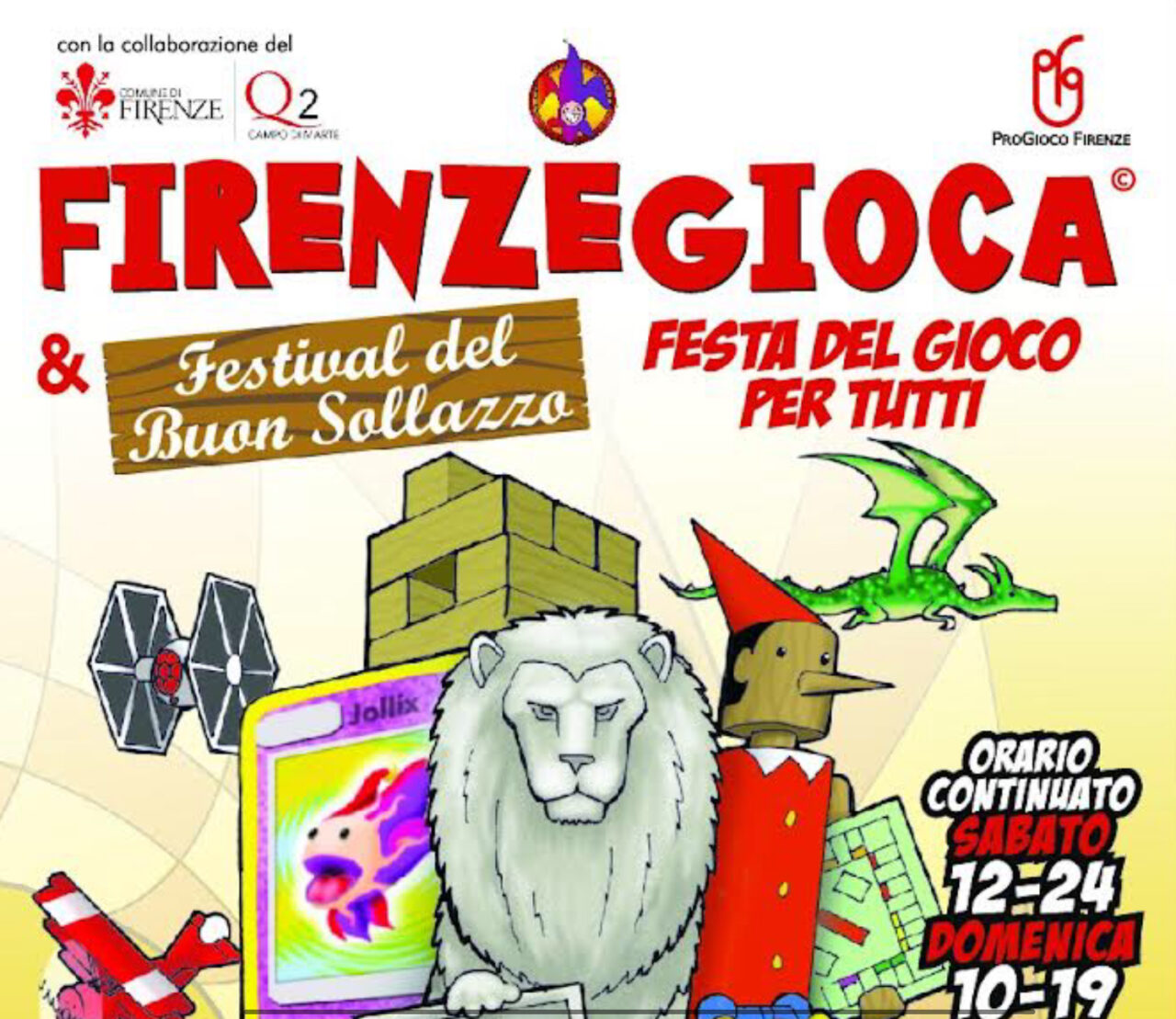 FirenzeGioca..E io la fo giocare!