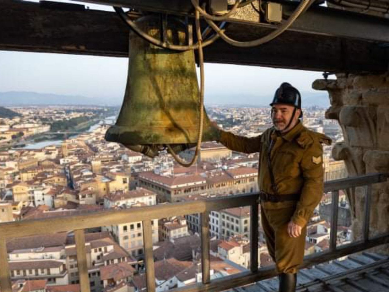 I Vigili del Fuoco a Firenze: la Seconda guerra mondiale e la Liberazione
