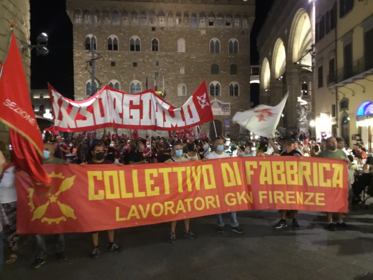 Gkn, attivato l’Iban per la cassa di resistenza dei lavoratori