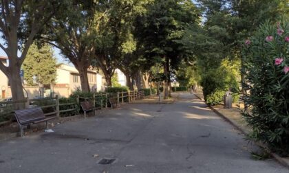Controlli della Polizia Municipale al giardino di Santa Rosa