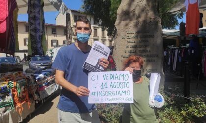 Gkn, mercoledì di nuovo in piazza a Firenze