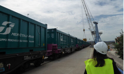 Alla ripresa dei lavori, Idra ricevuta dall’ad di Infrarail Raffaele Zurlo: visita al cantiere della stazione Foster