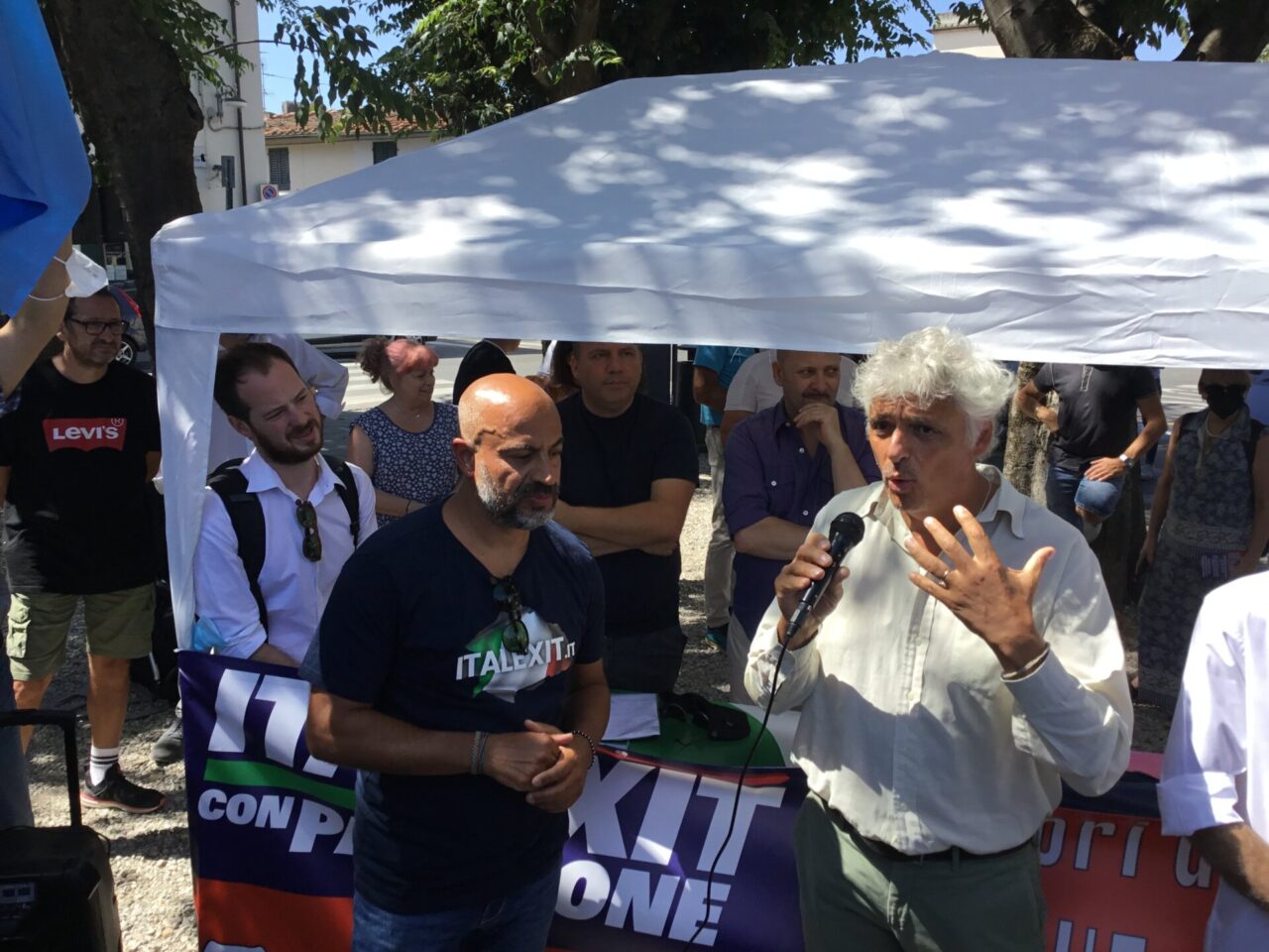 Il sen. Paragone a Sesto ha lanciato Andrea Coffari candidato sindaco – GUARDA LE FOTO