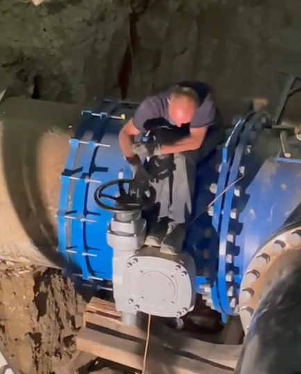 Publiacqua: “Ancora in corso le operazioni di apertura su viale Matteotti”