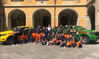 Due nuovi mezzi antincendio per Vab e Volontari del Csn