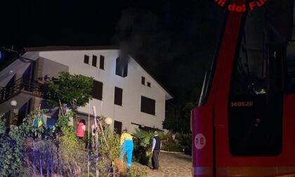 Brucia il quadro elettrico di una abitazione in via di Rupille a Vaiano: per fortuna solo fumo