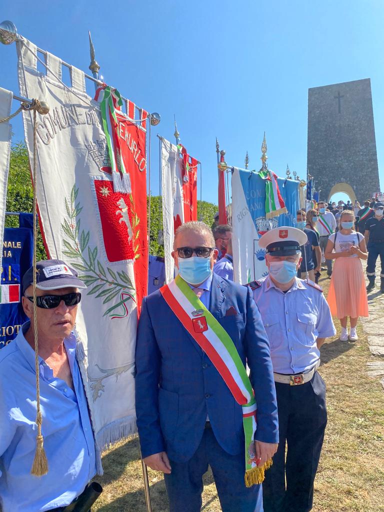 Il Comune di Montemurlo ha partecipato alla commemorazione della strage di Sant’Anna di Stazzema