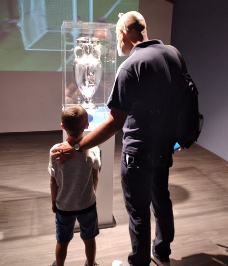 Record di visitatori al Museo del Calcio