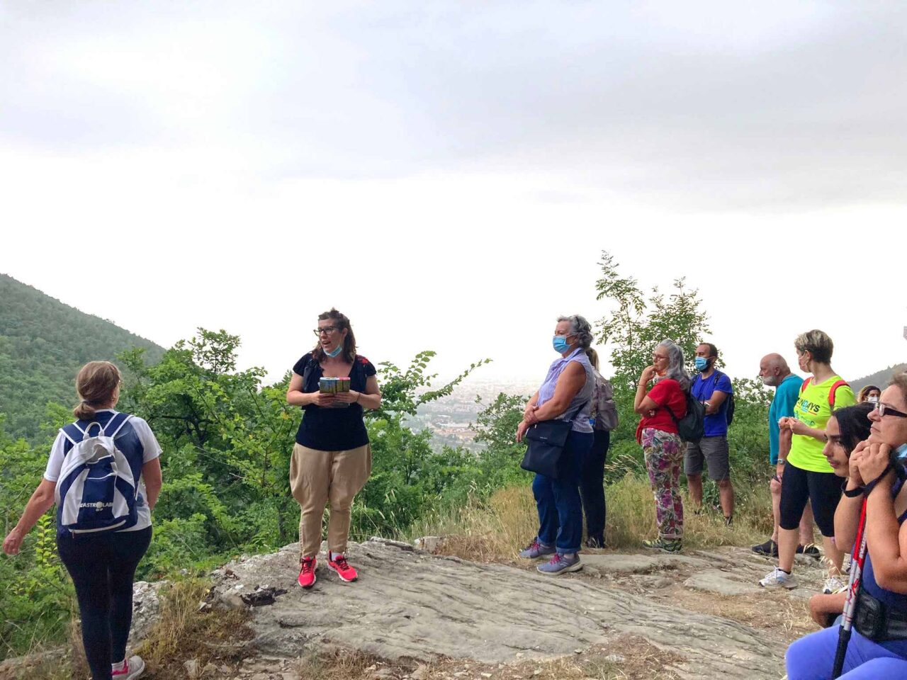 Passeggiate e itinerari in Val di Bisenzio, il calendario autunnale