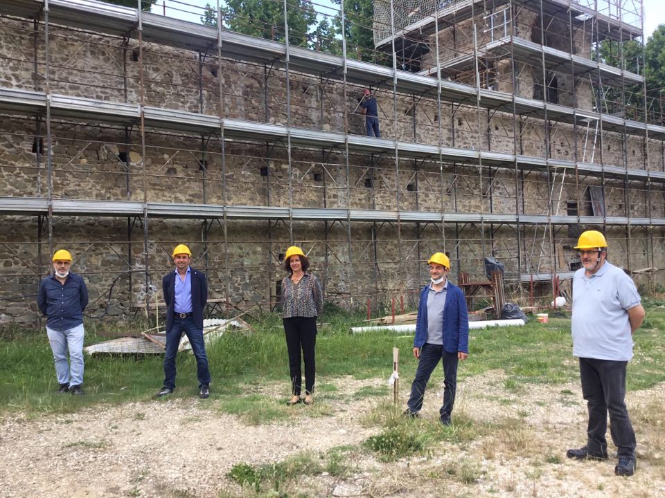 Città Murate, il Comune di Lastra a Signa ottiene il finanziamento per il 2° lotto del progetto di restauro e valorizzazione delle antiche mura