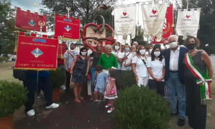 Inaugurato il Monumento al Donatore del maestro Manzi a Lastra a Signa