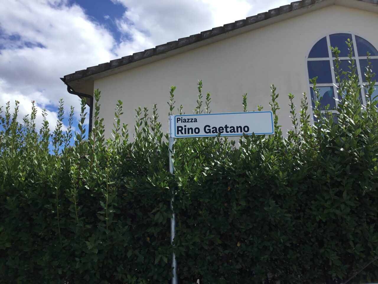 A San Donnino l’ex piazza del mercato intitolata a Rino Gaetano