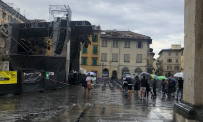 Antonello Venditti in concerto a Prato, ma non gradisce i fan durante il sound check