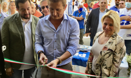 L’entusiasmo del centrodestra: in tanti stamani all’inaugurazione del comitato di Daniele Brunori