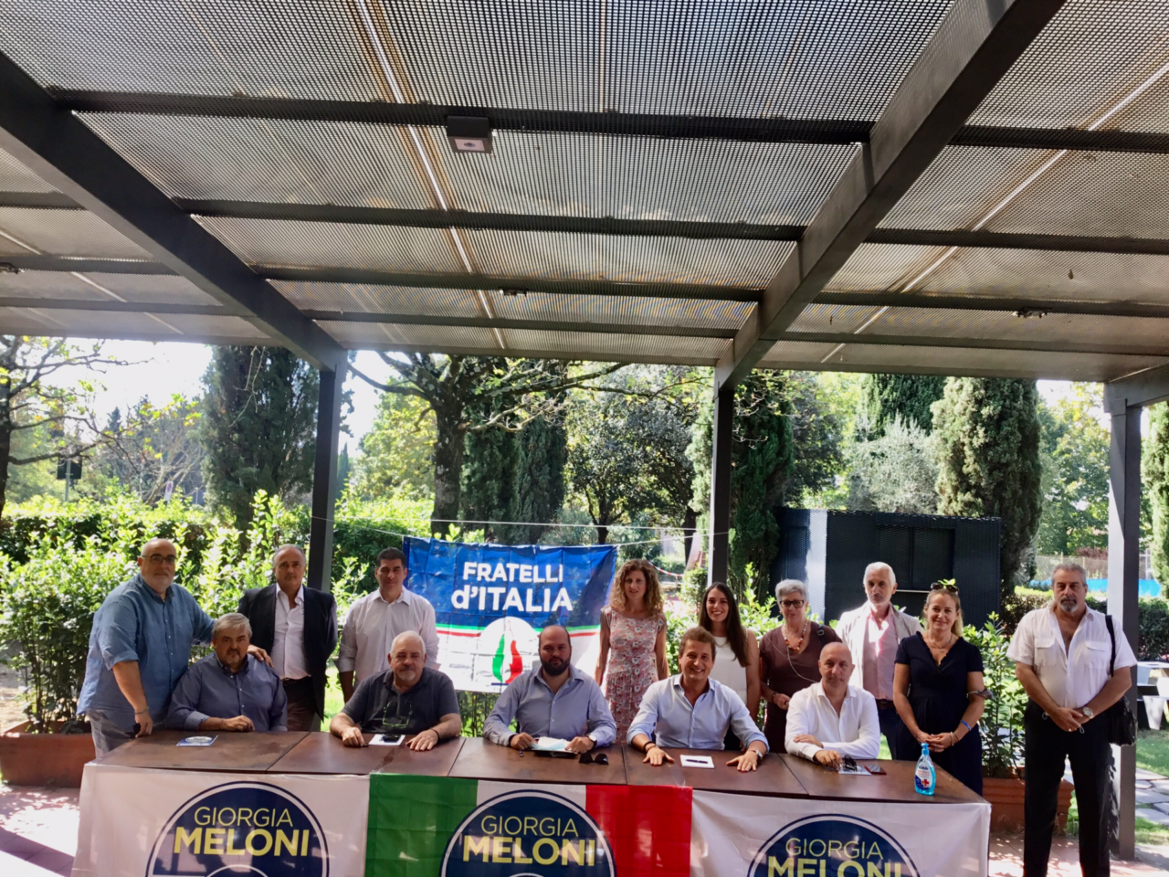 Elezioni a Sesto, Fratelli d’Italia lancia la sua lista in sostegno di Daniele Brunori