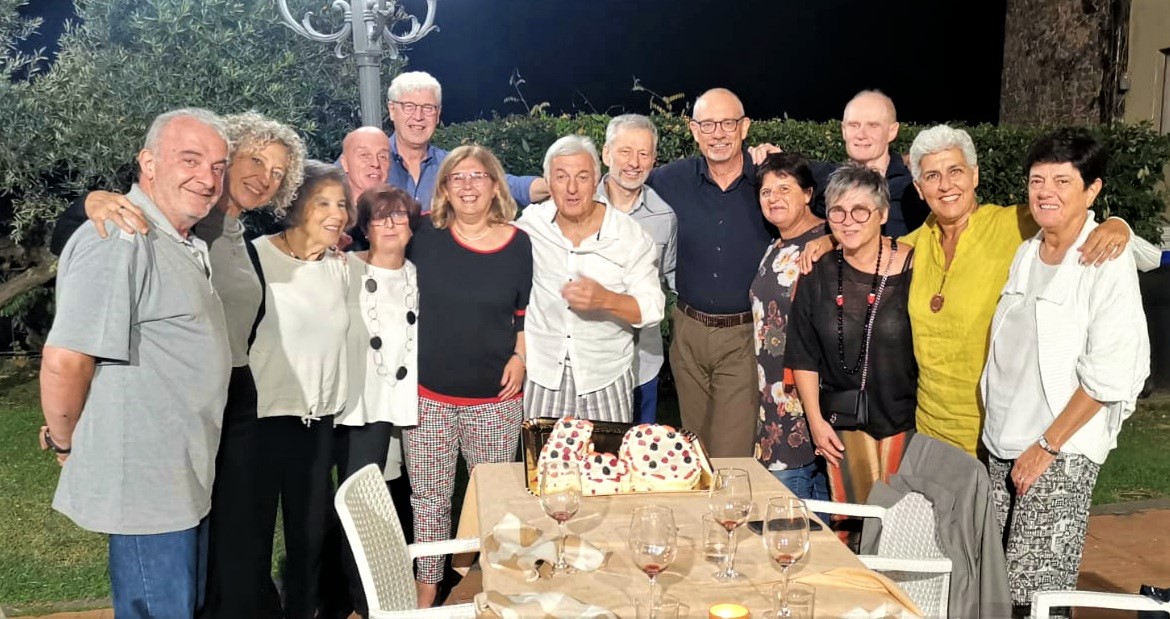 Dagomari, i ragazzi della quinta A/1981 hanno festeggiato il quarantesimo della maturità