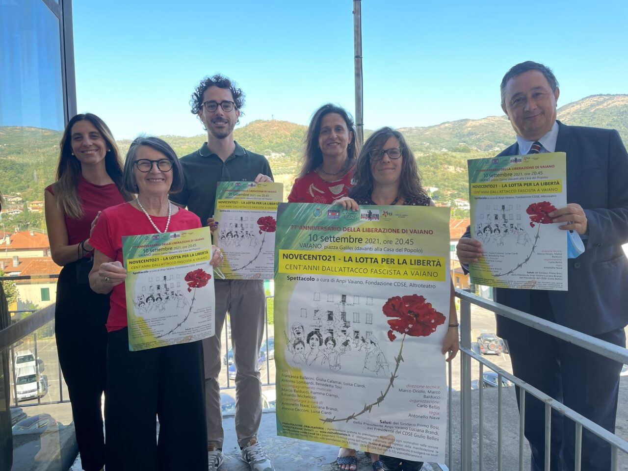 Spettacolo serale a Vaiano per l’anniversario della Liberazione
