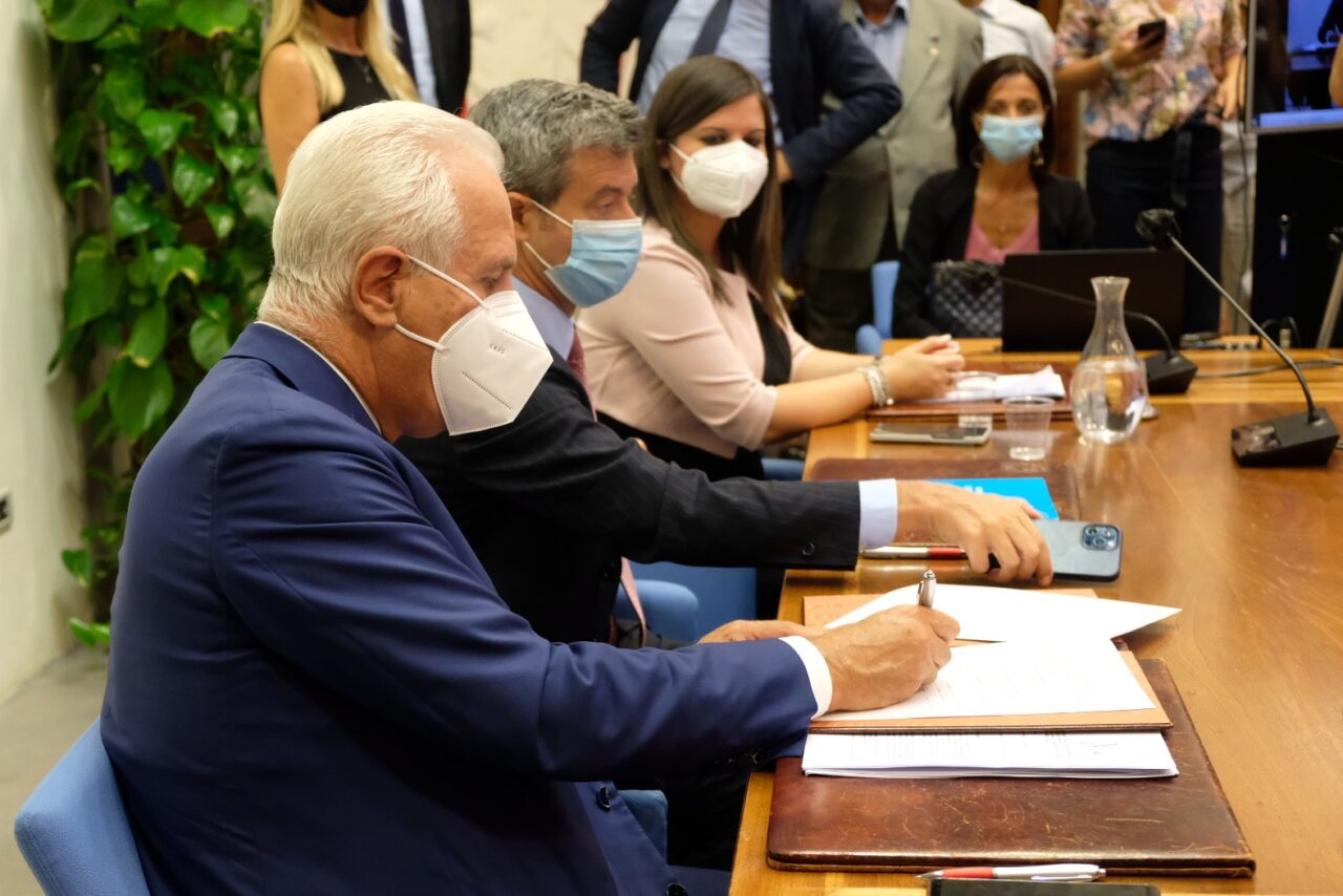 Lavoro, 54 milioni per le politiche attive. Giani e Orlando firmano il patto