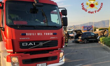 Incidente mortale in via XVI Aprile