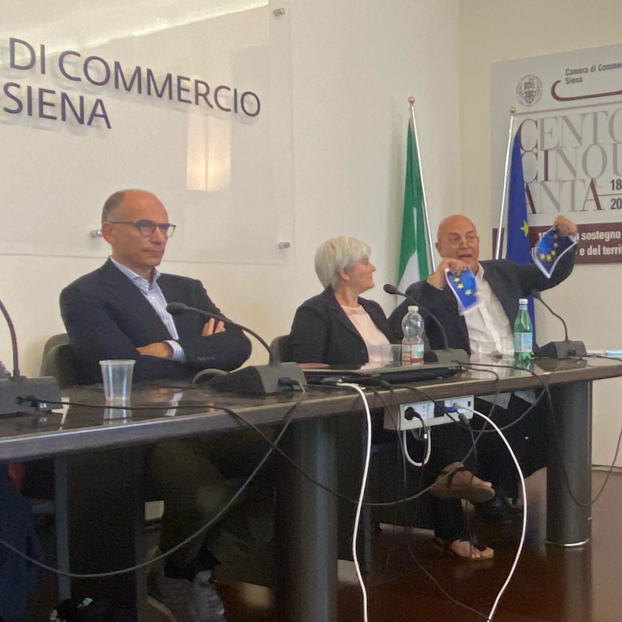 Marco Rizzo racconta la sua sfida a Enrico Letta, partendo dal Monte dei Paschi di Siena