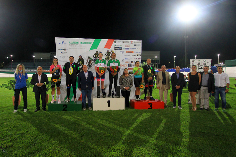 Sofia Collinelli di bronzo in Pista al “Campionato Italiano Derny”