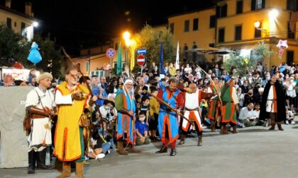 Grande entusiasmo, anche senza gare, per la festa di San Michele a Carmignano