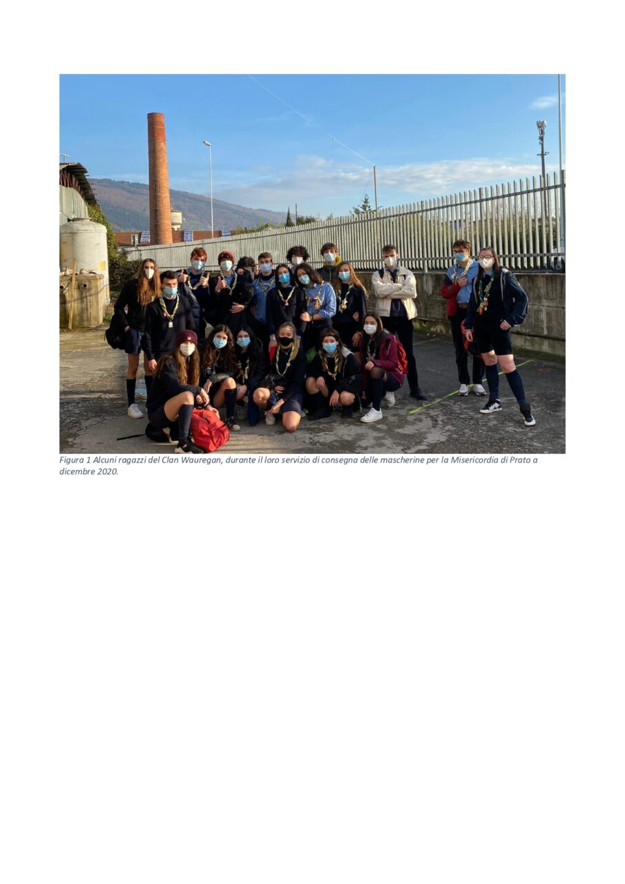 Problemi del carcere, iniziativa del Gruppo Scout Agesci Prato 4: domenica 26 settembre, in piazza Santa Maria delle Carceri