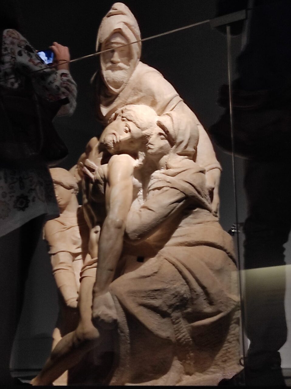 Restaurata la Pietà di Michelangelo del Museo dell’Opera del Duomo