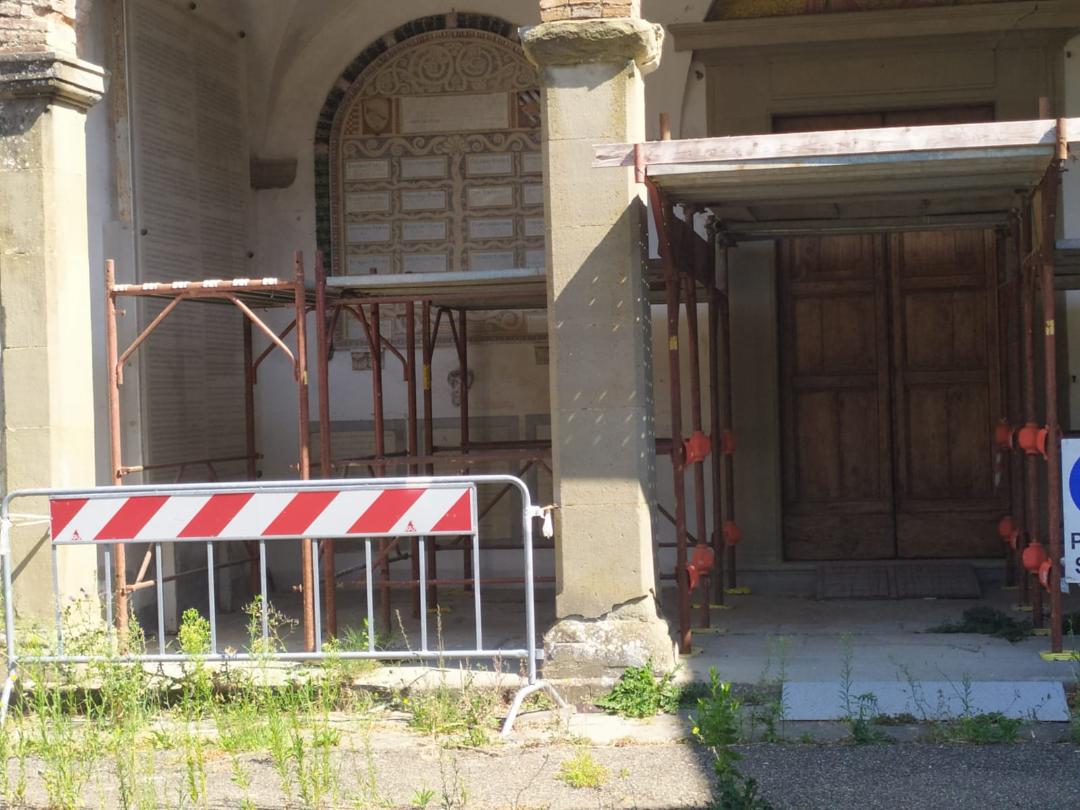 A quasi due anni dal terremoto del Mugello chiesa ancora inagibile